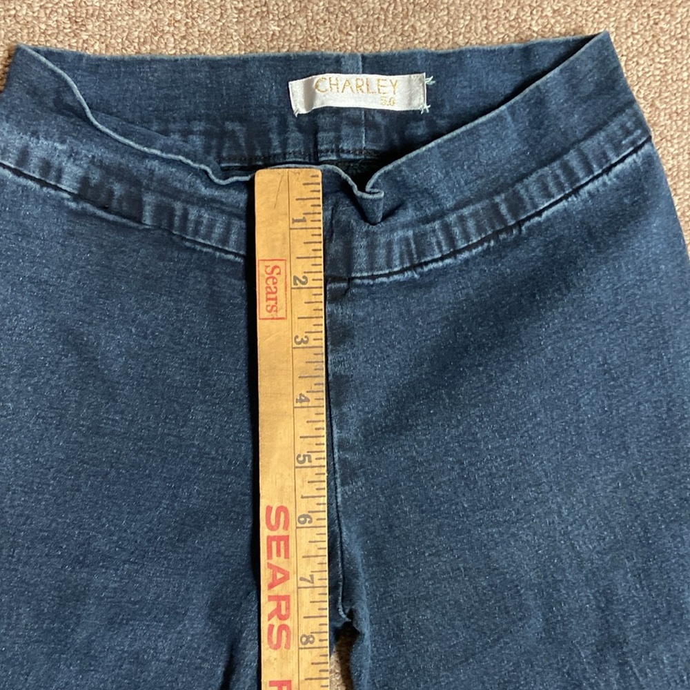 CHARLEY 5.0 Jegging pants spandex size XS-S - Picture 3 of 7